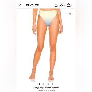 Lovers and Friends Danya High Waisted Bottom